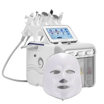 Hidrodermoabrasión facial 7 en 1