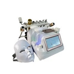 Hidrodermoabrasión Facial 12 en 1